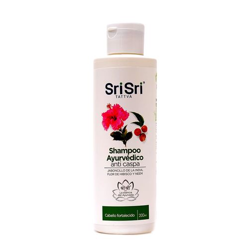 Shampoo Ayurvédico Sri Sri Tattva Anti Caspa x 200 ml