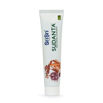 Pasta Dental Sri Sri Ayurveda Sudanta x 50 g