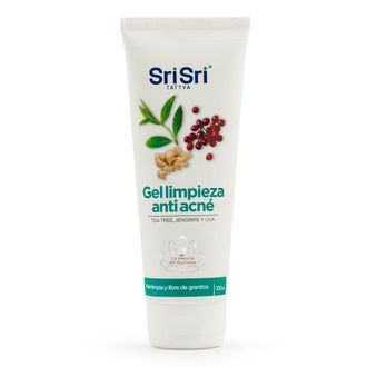 Gel Limpieza Facial Sri Sri Ayurveda Anti Acné x 100 ml