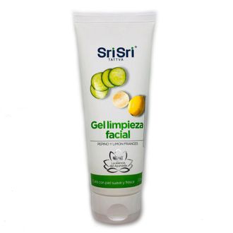 Gel Limpieza Facial Sri Sri Ayurveda Pepino y Limón x 100 ml