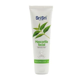 Mascarilla Facial Sri Sri Ayurveda con Neem de la India x 100 g