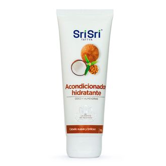 Acondicionador Ayurvédico Hidratante Sri Sri Ayurveda Coco y Almendras x 100 g