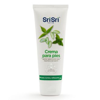 Crema para Pies Sri Sri Ayurveda Revitalizante x 100 g