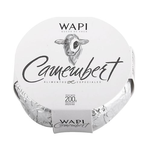 Queso Wipi Camembert x 200 g