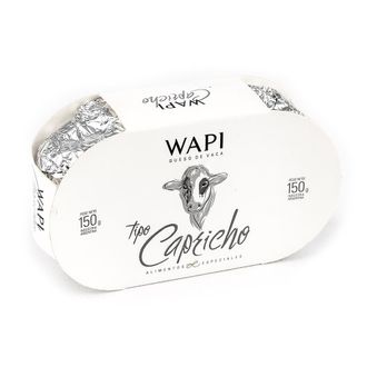 Queso de Vaca Wapi Capricho x 150 g