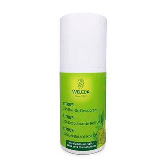 Desodorante Roll-On Weleda 24hs Citrus x 50 ml