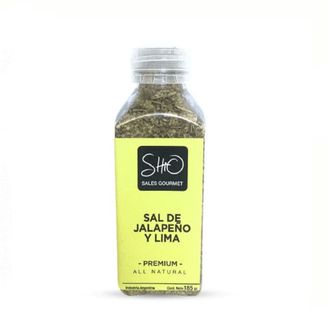 Sal Gourmet Shio Jalapeño y Lima x 185 g