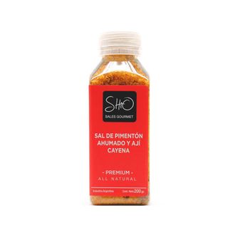 Sal Gourmet Shio Pimentón Ahumado y Ají x g