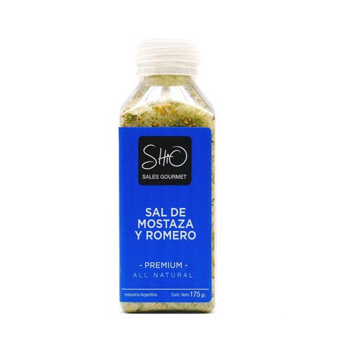 Sal Gourmet Shio Romero y Mostaza x 175 g
