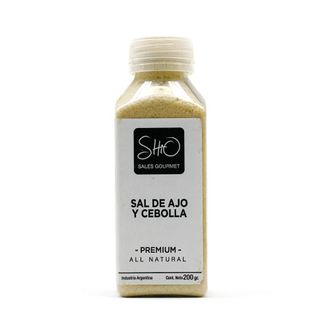 Sal Gourmet Shio Ajo y Cebolla x 200 g