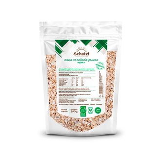 Avena Schatzi Orgánica Arrollada Gruesa x 300 g