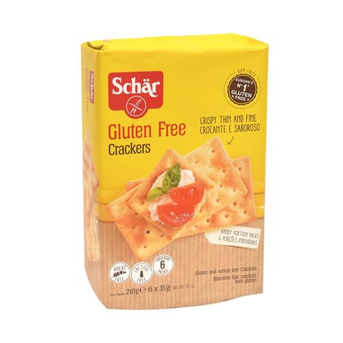 Galletitas Schar Crackers Gluten Free x 210 g