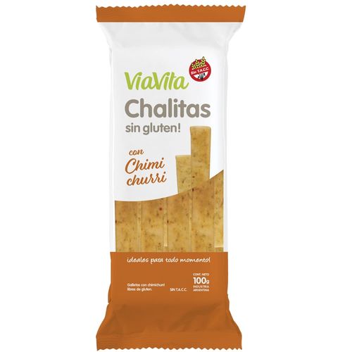 Chalitas Via Vita con Chimichurri x 100 g