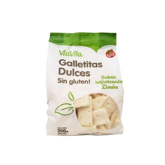 Galletitas Dulces VíaVita sabor Limón x 200 g