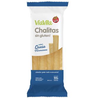 Chalitas Via Vita Queso Parmesano x 100 g