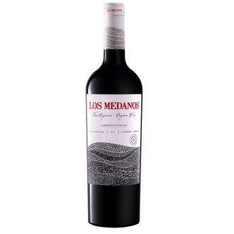 Vino Los Médanos Cabernet Sauvignon Orgánico x 750 ml