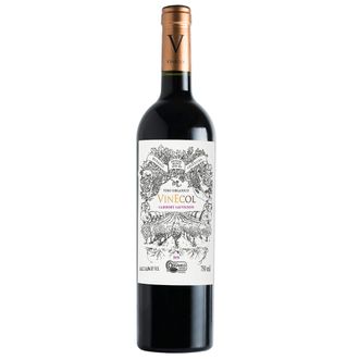 Vino Vinecol Cabernet Sauvignon Orgánico x 750 ml