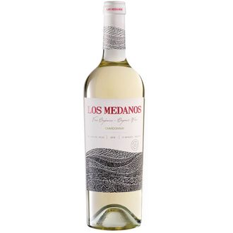Vino Los Médanos Chardonnay Orgánico x 750 ml