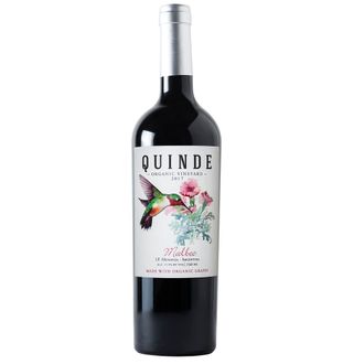 Vino Quinde Malbec Orgánico x 750 ml