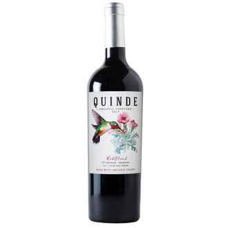 Vino Quinde Redblend Orgánico x 750 ml