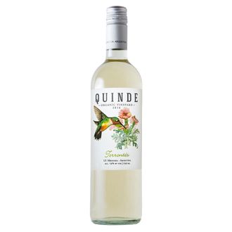 Vino Quinde Torrontes Orgánico x 750 ml