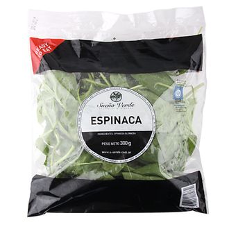 Espinaca Sueño Verde x 300 g