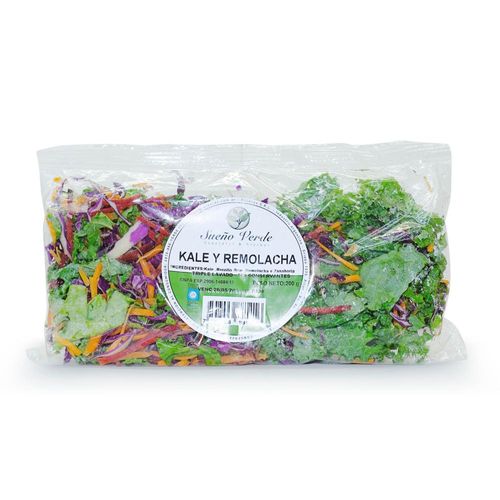 Kale & Remolacha Sueño Verde x 200 g