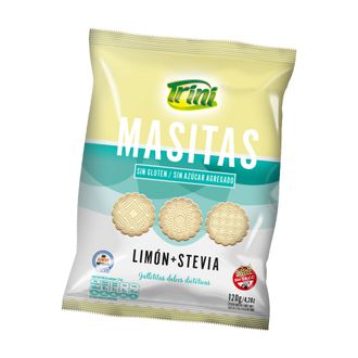 Galletitas Trini Masitas Limón x 120 g