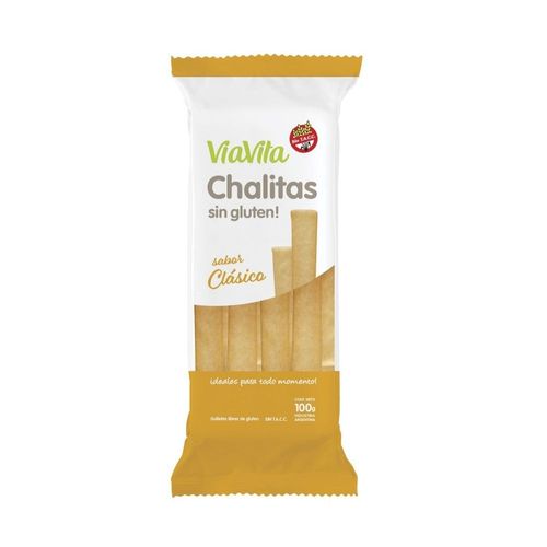 Chalitas Via Vita Clásicas x 100 g