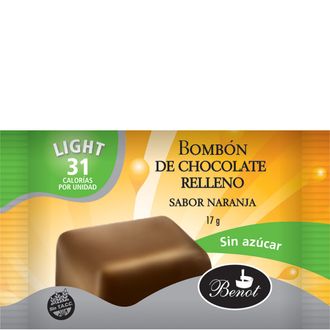 Bombón de Chocolate Benot de Naranja x 17 g