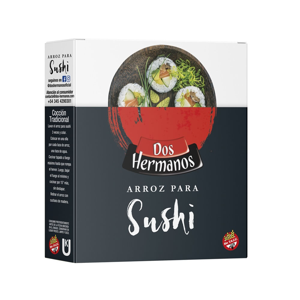 Arroz para sushi 500g