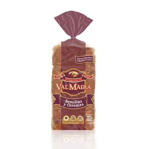 Pan Semillas y Cereales Val Maira