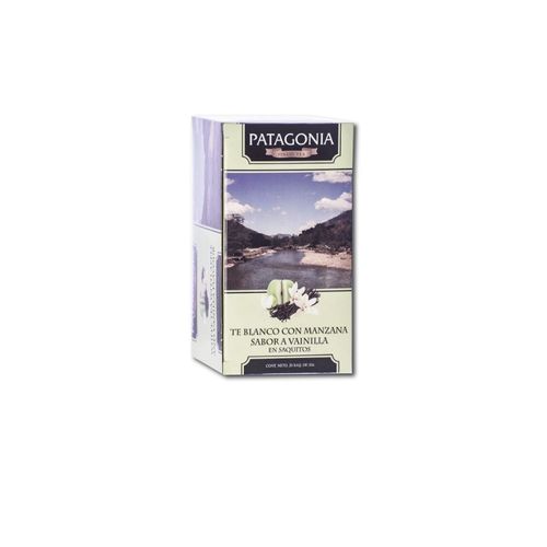 Té Patagonia Blanco con Manzana x 20 Saquitos