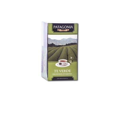 Té Patagonia Verde x 20 saquitos