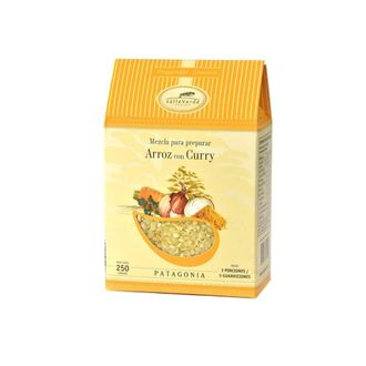 Arroz Valle Verde con Curry x 250 g