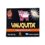 Tableta Vauquita Dulce de Leche Black x 25 g