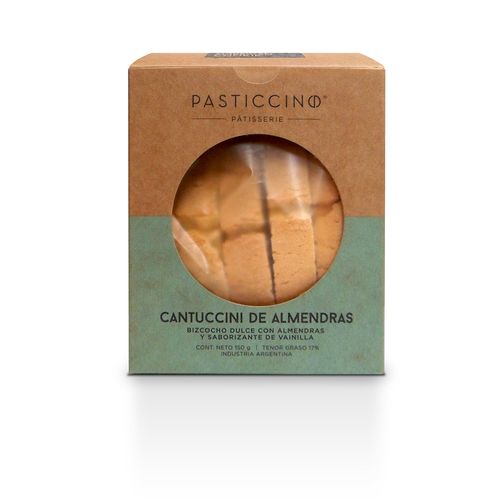 Cantuccini Pasticcino de Almendras x 150 g