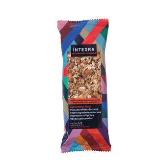 Barrita de Cereal Integra de Almendra y Nuez x 42 g