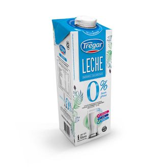 Leche Tregar Uat Descremada 0% Grasa x1 l