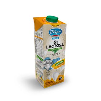 Leche Tregar Uat Descremada 0% Lactosa x1 l