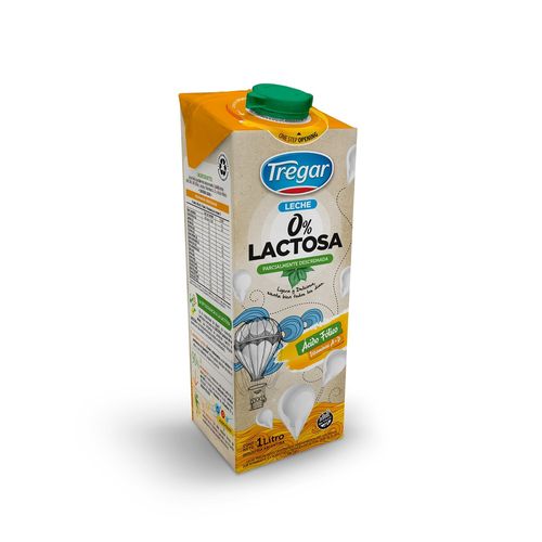 LecheTregar Uat Descremada 0% Lactosa x1 l