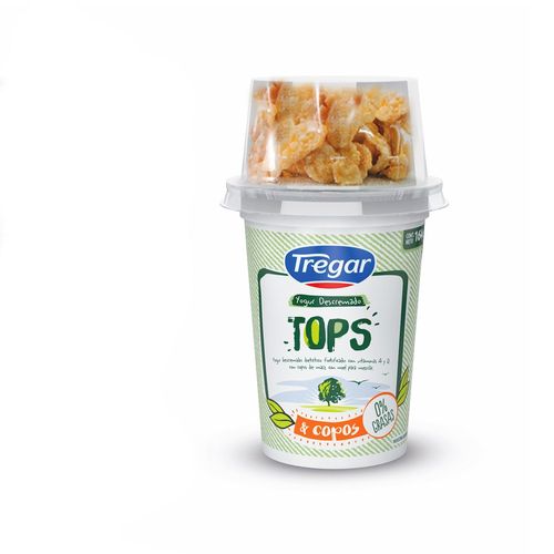 Yogur Descremado Tregar con Cereal x 164 g
