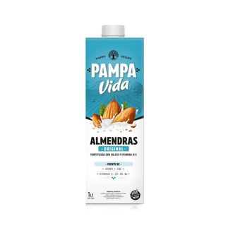 Leche de Almendras Pampa Vida Original x1 l