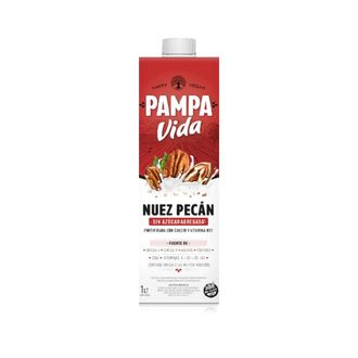 Bebida de Nuez Pecan Pampa Vida sin Azúcar x 1 l