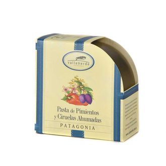 Pasta Valle Verde de Pimientos y Ciruelas Ahumados x 90 g