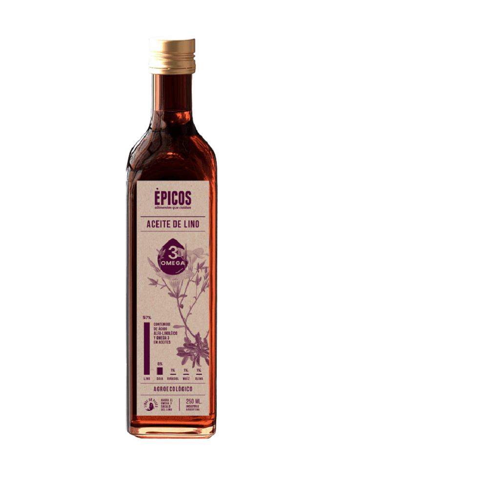 Aceite de Lino Épicos x 250 ml