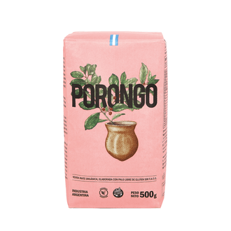 Yerba Mate Porongo Orgánica x 500 g