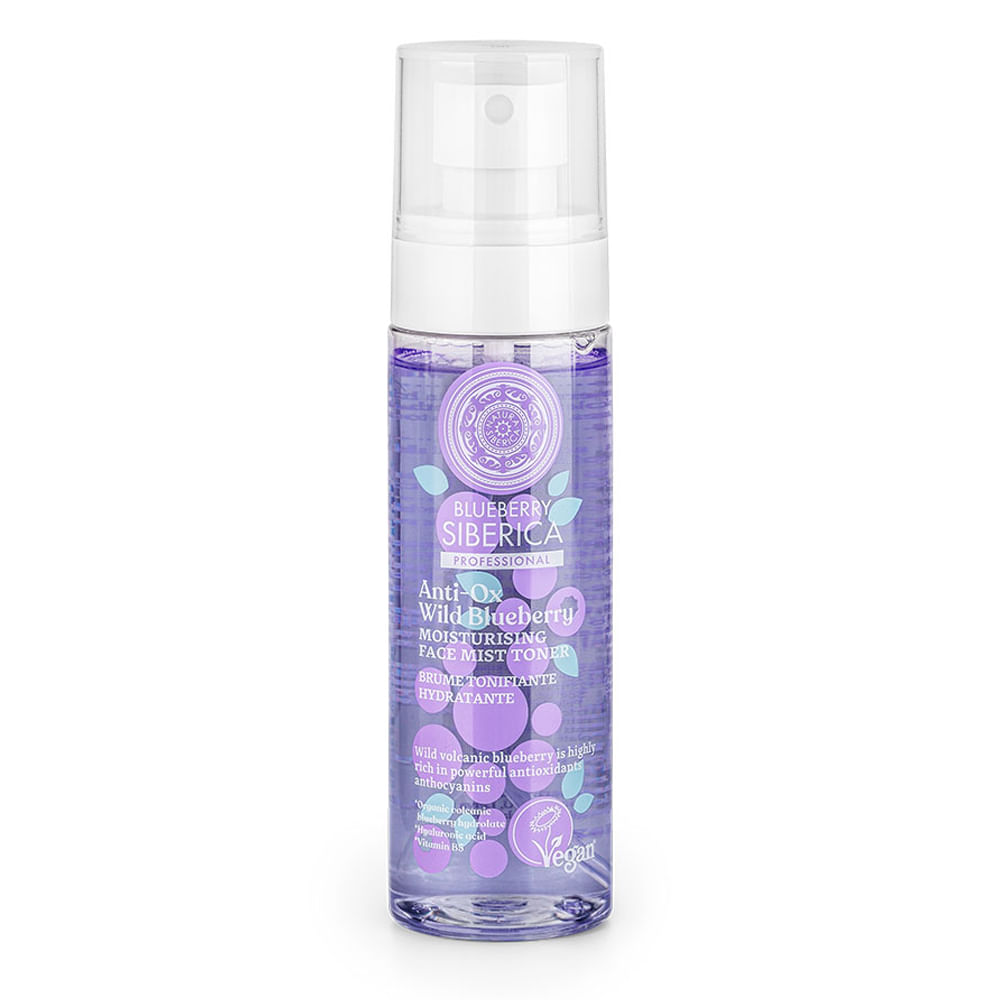 Bruma Facial Hidratante Spray Faces Natura 100 ml