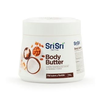 Manteca Corporal Sri Sri Ayurveda Aceite de Coco y Manteca de Karité x 150 g