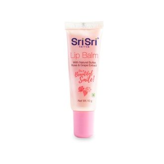 Bálsamo Labial Sri Sri Ayurveda x 10 g